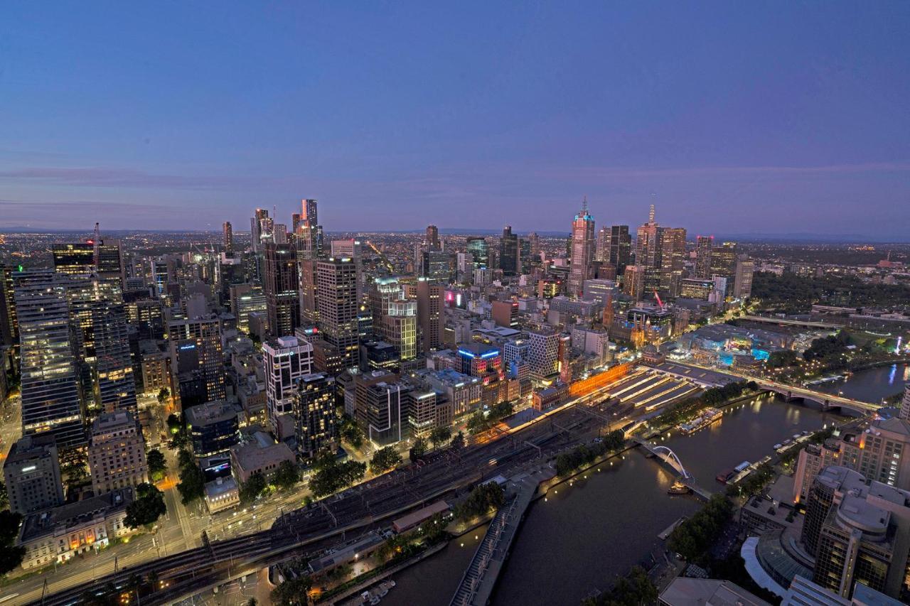 Platinum Luxury Stays At Freshwater Place Melbourne Bagian luar foto
