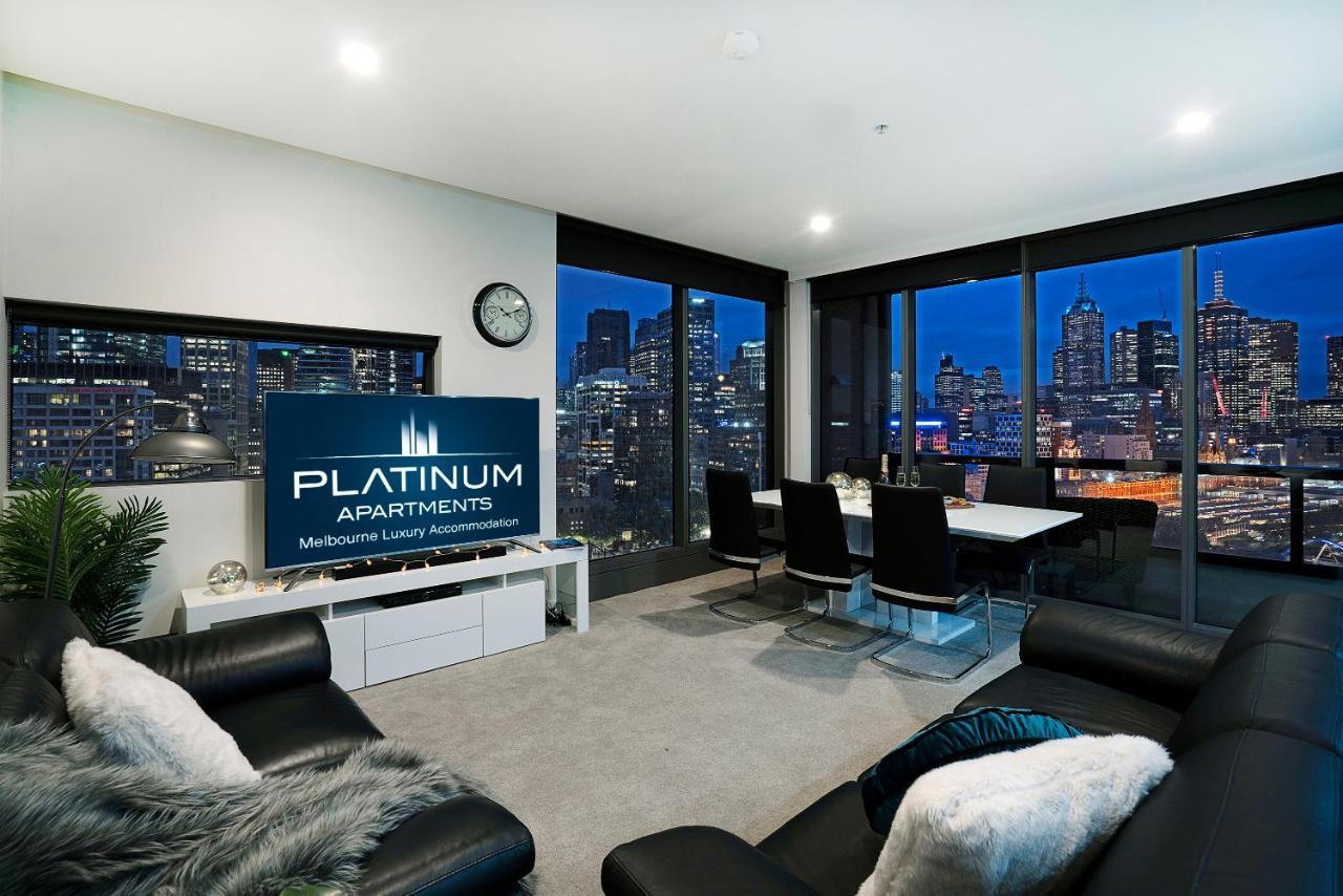 Platinum Luxury Stays At Freshwater Place Melbourne Bagian luar foto