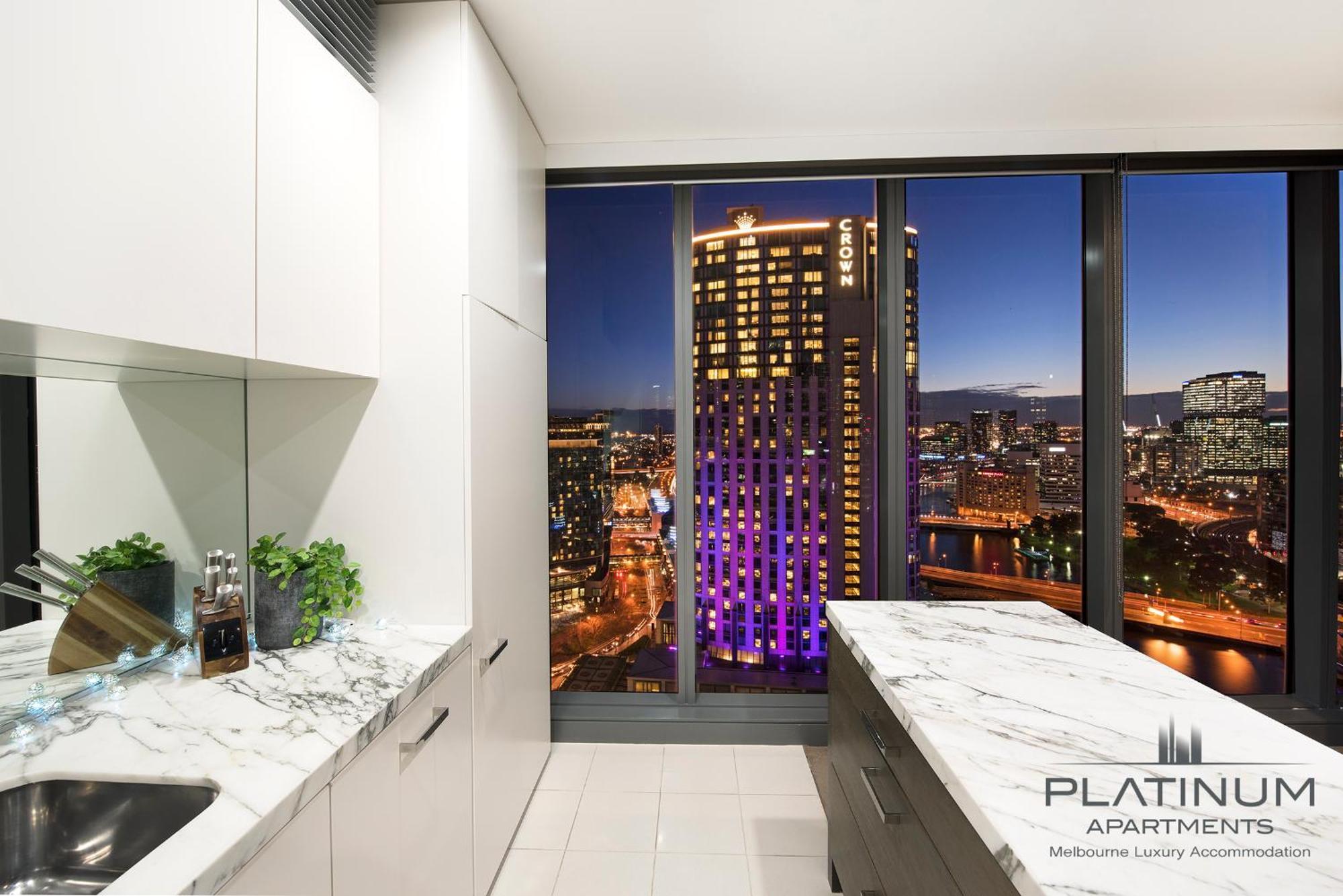 Platinum Luxury Stays At Freshwater Place Melbourne Bagian luar foto