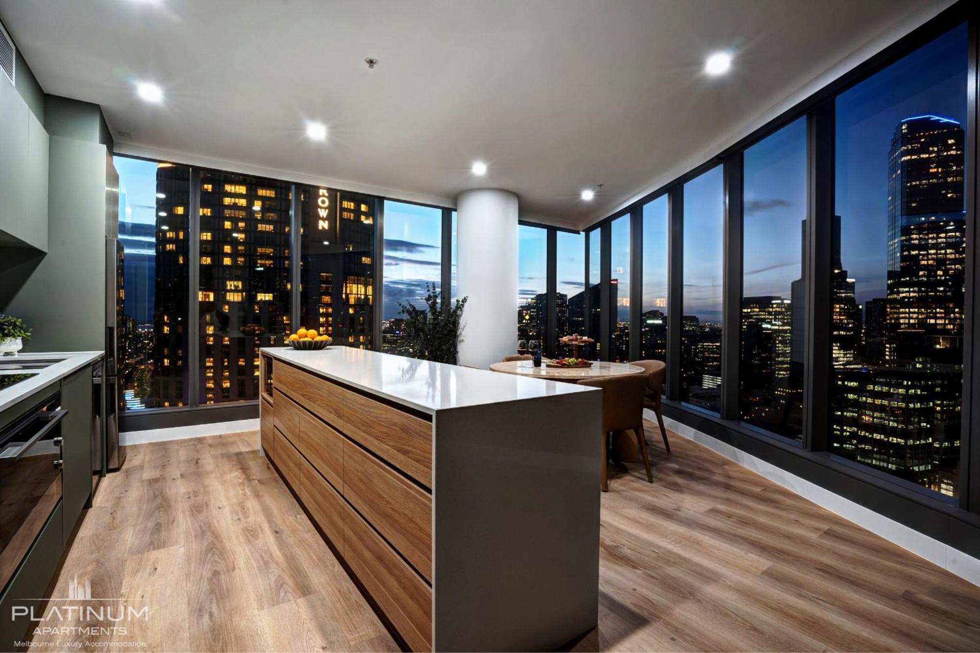 Platinum Luxury Stays At Freshwater Place Melbourne Bagian luar foto