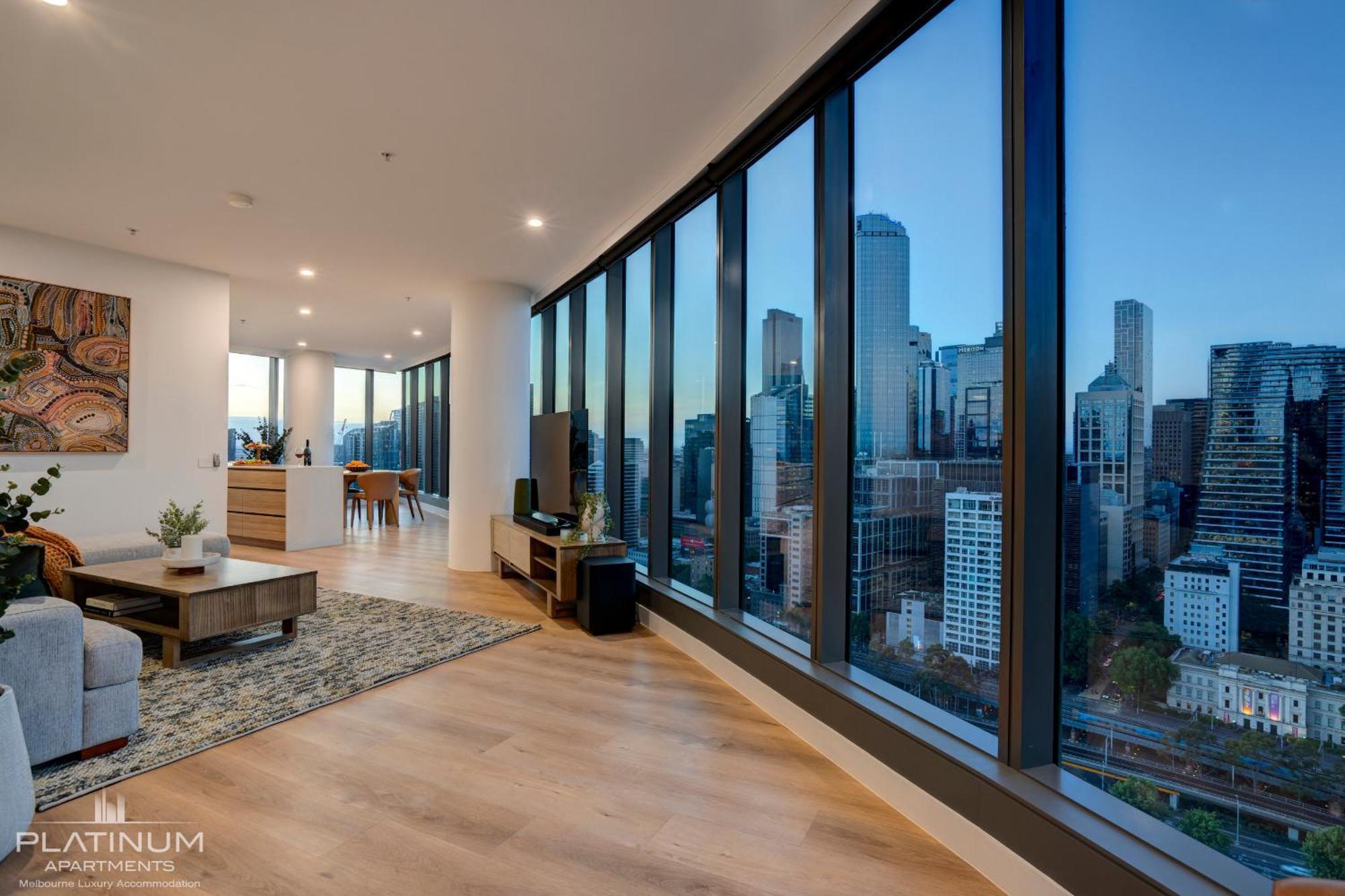 Platinum Luxury Stays At Freshwater Place Melbourne Bagian luar foto