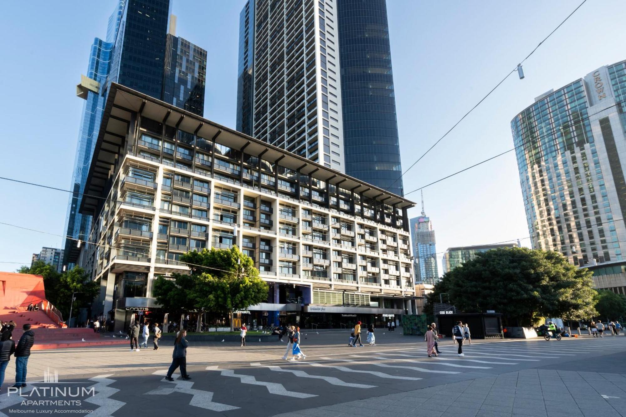Platinum Luxury Stays At Freshwater Place Melbourne Bagian luar foto