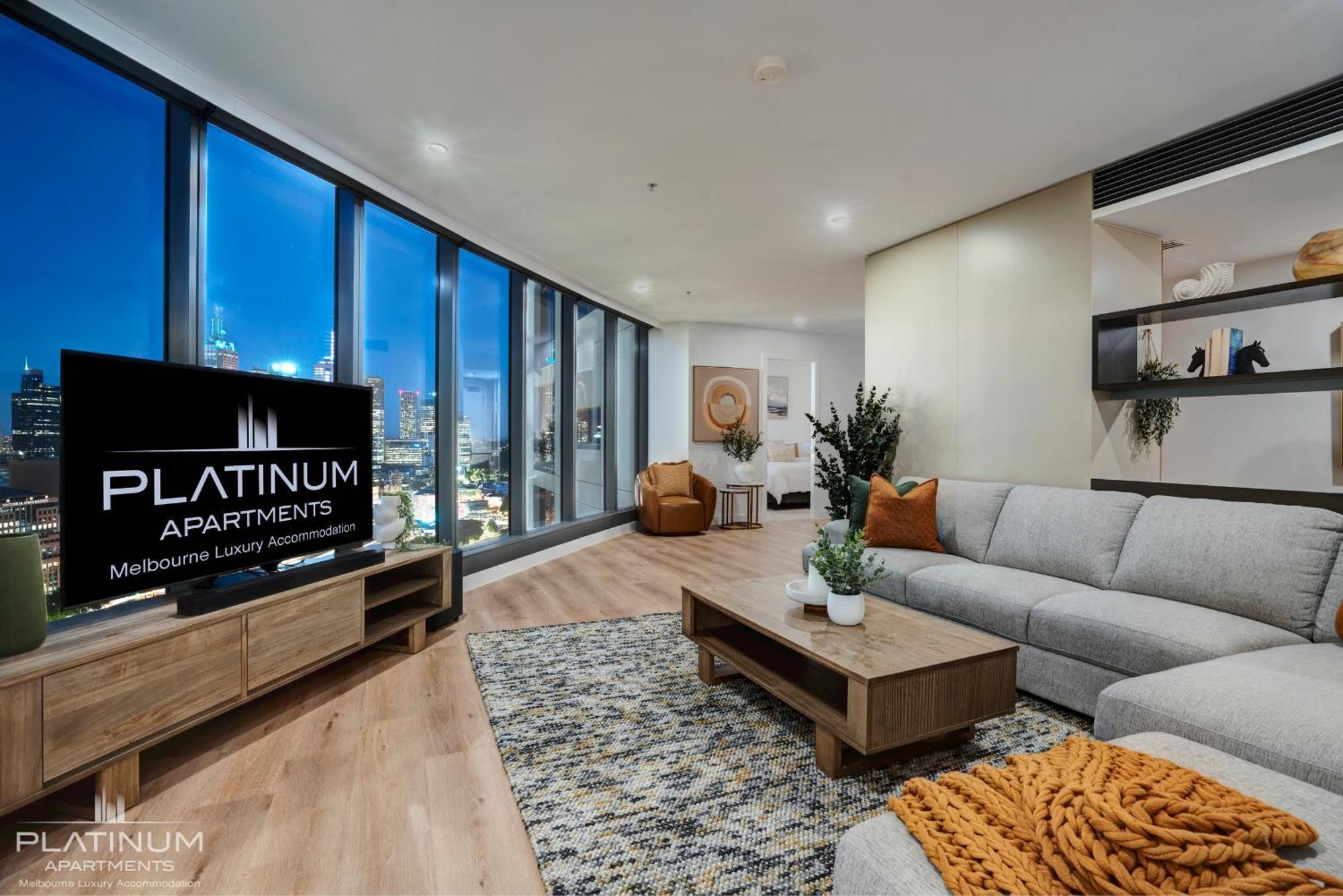 Platinum Luxury Stays At Freshwater Place Melbourne Bagian luar foto