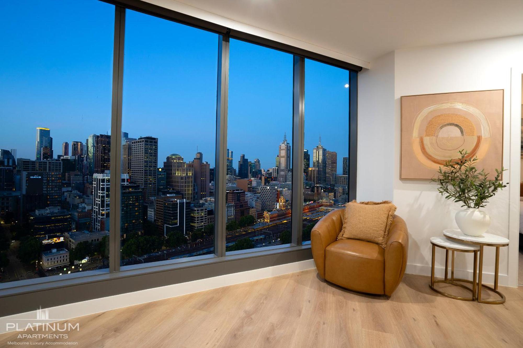 Platinum Luxury Stays At Freshwater Place Melbourne Bagian luar foto