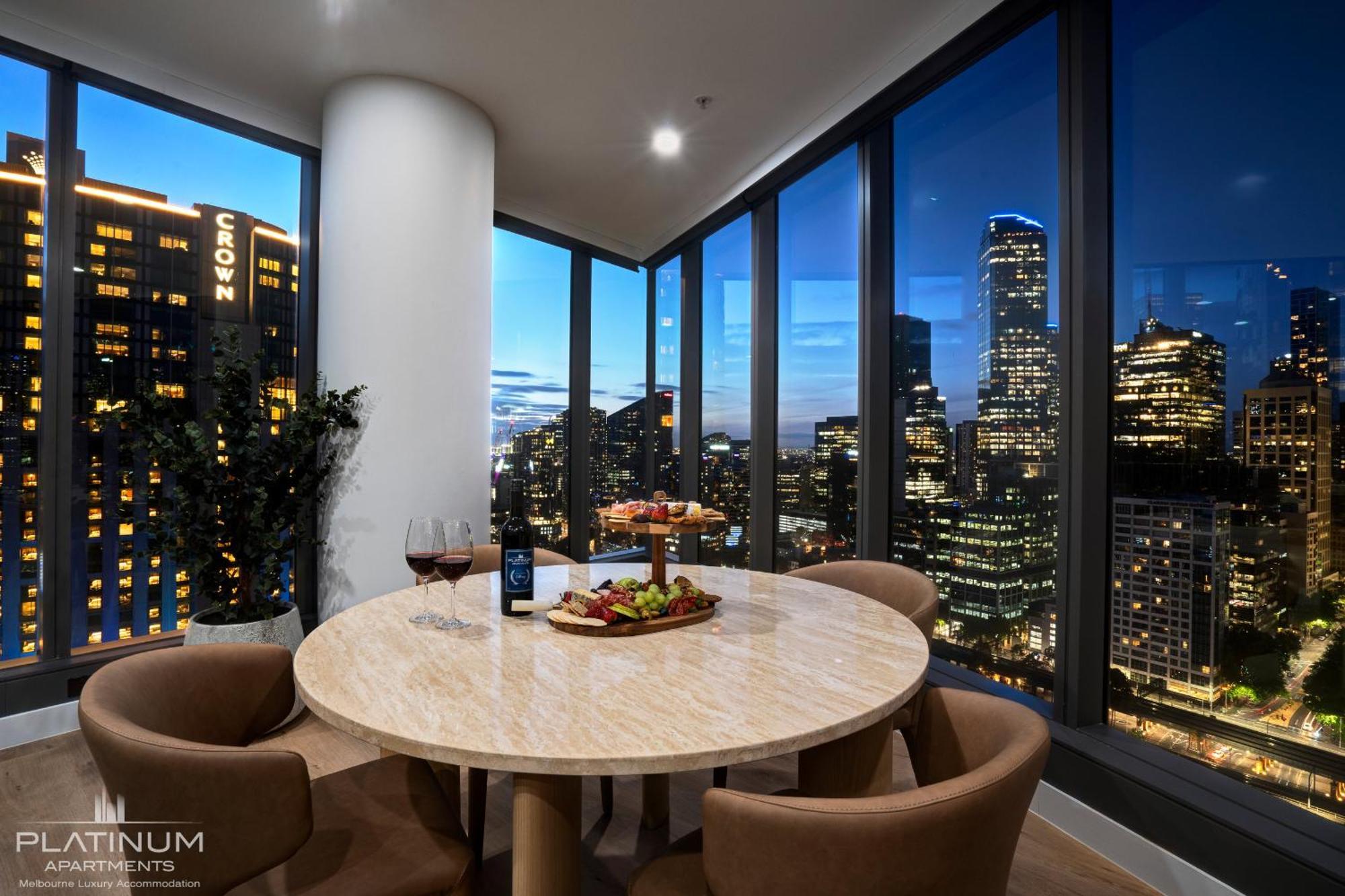 Platinum Luxury Stays At Freshwater Place Melbourne Bagian luar foto