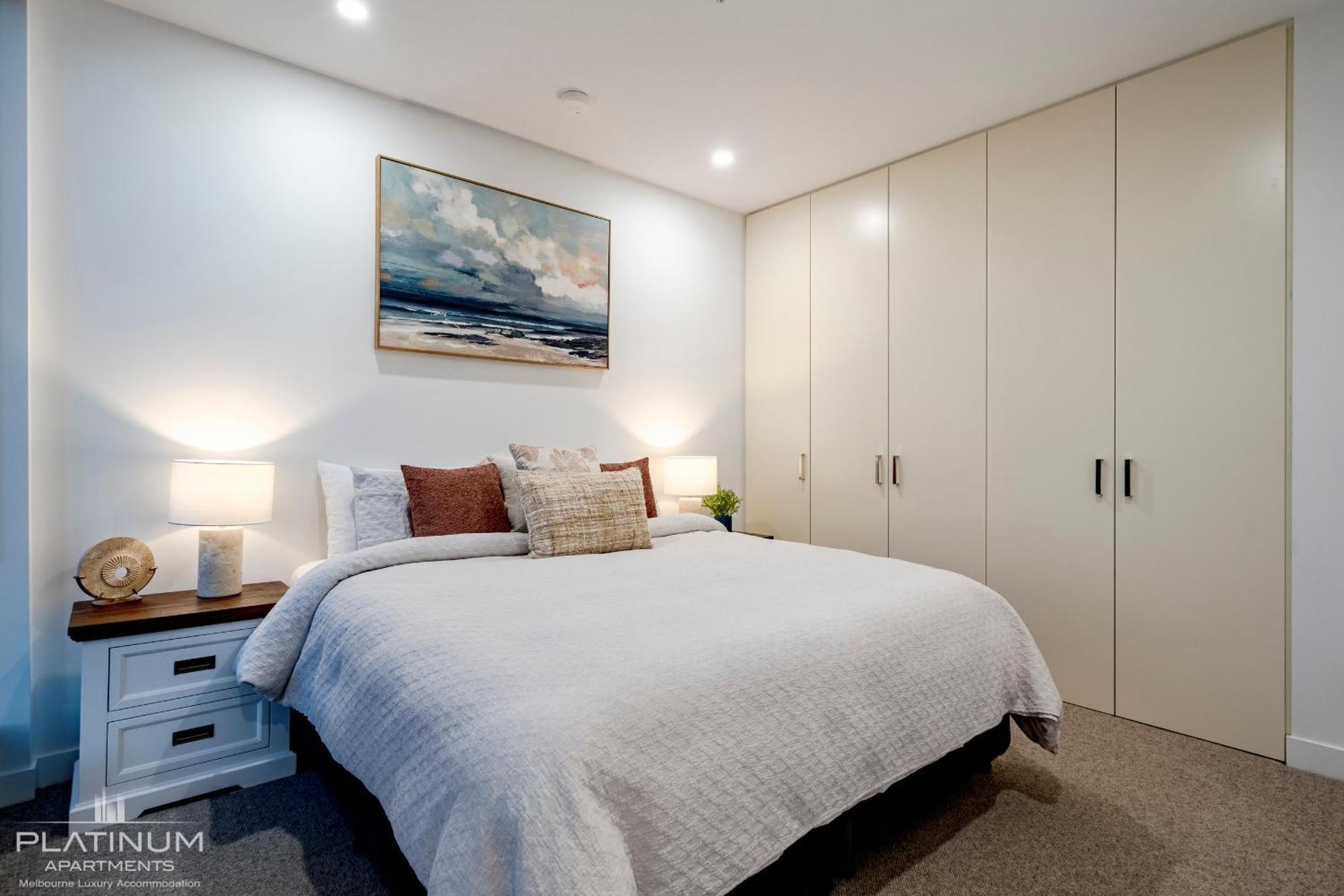 Platinum Luxury Stays At Freshwater Place Melbourne Bagian luar foto