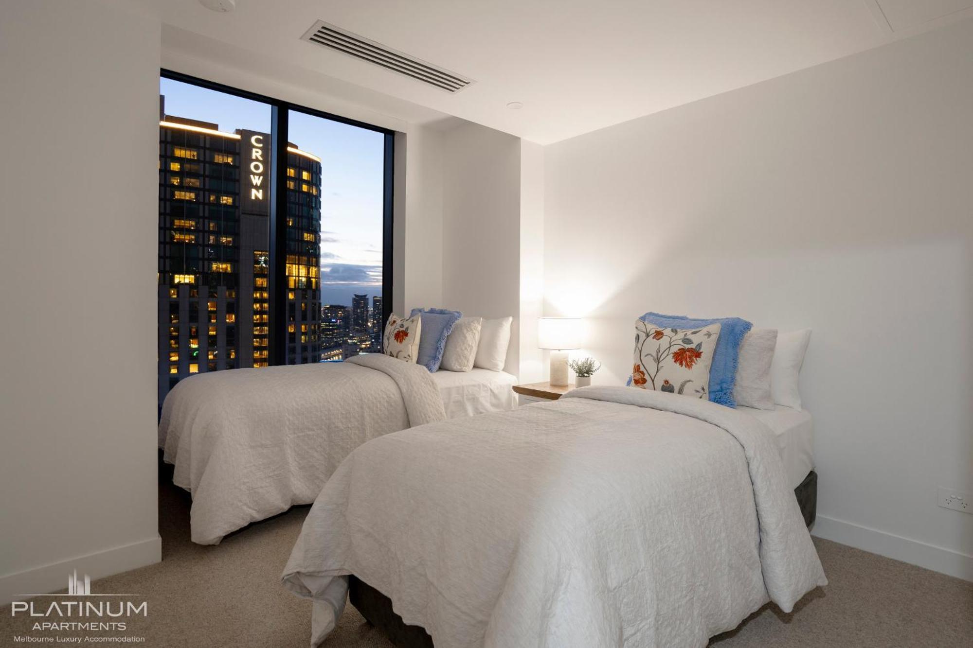 Platinum Luxury Stays At Freshwater Place Melbourne Bagian luar foto