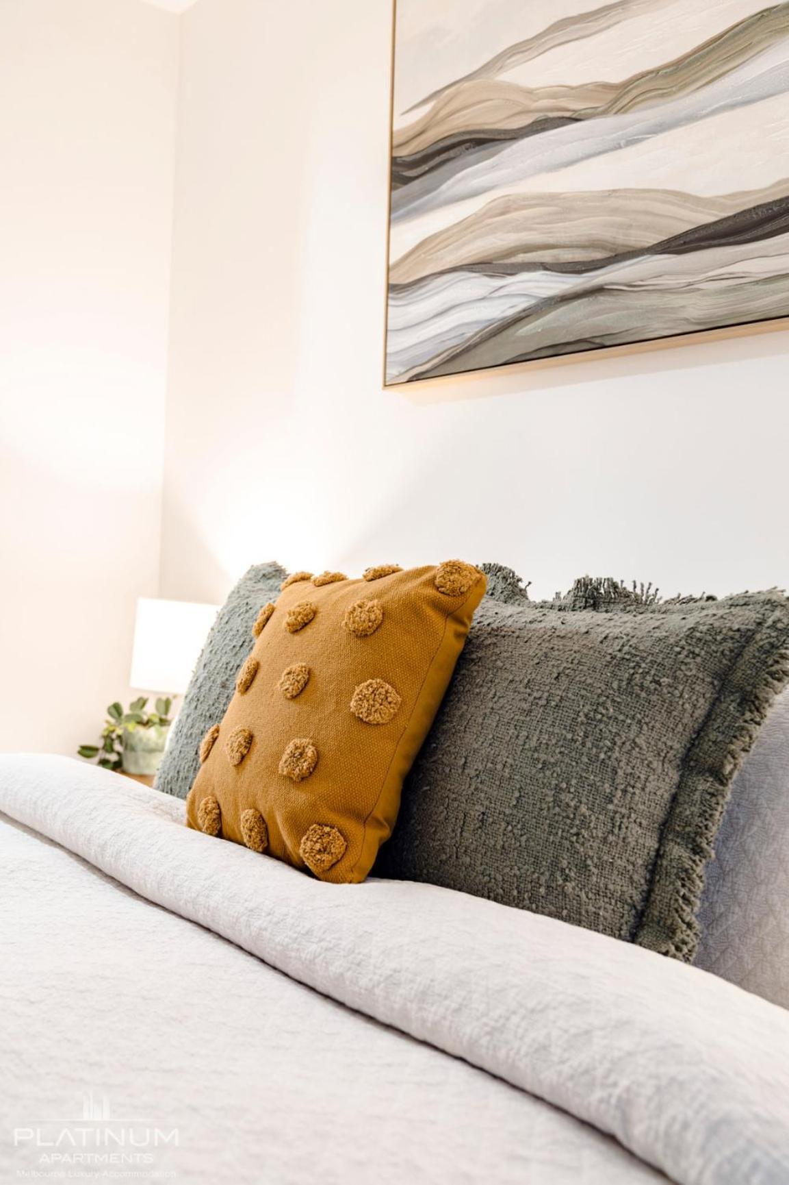 Platinum Luxury Stays At Freshwater Place Melbourne Bagian luar foto
