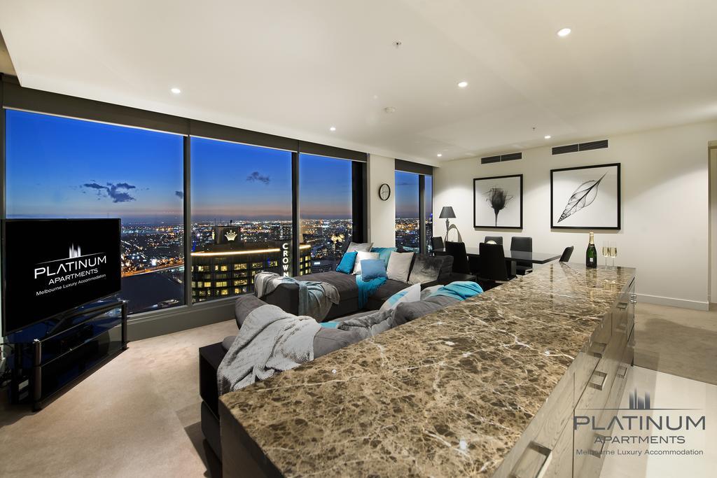 Platinum Luxury Stays At Freshwater Place Melbourne Bagian luar foto