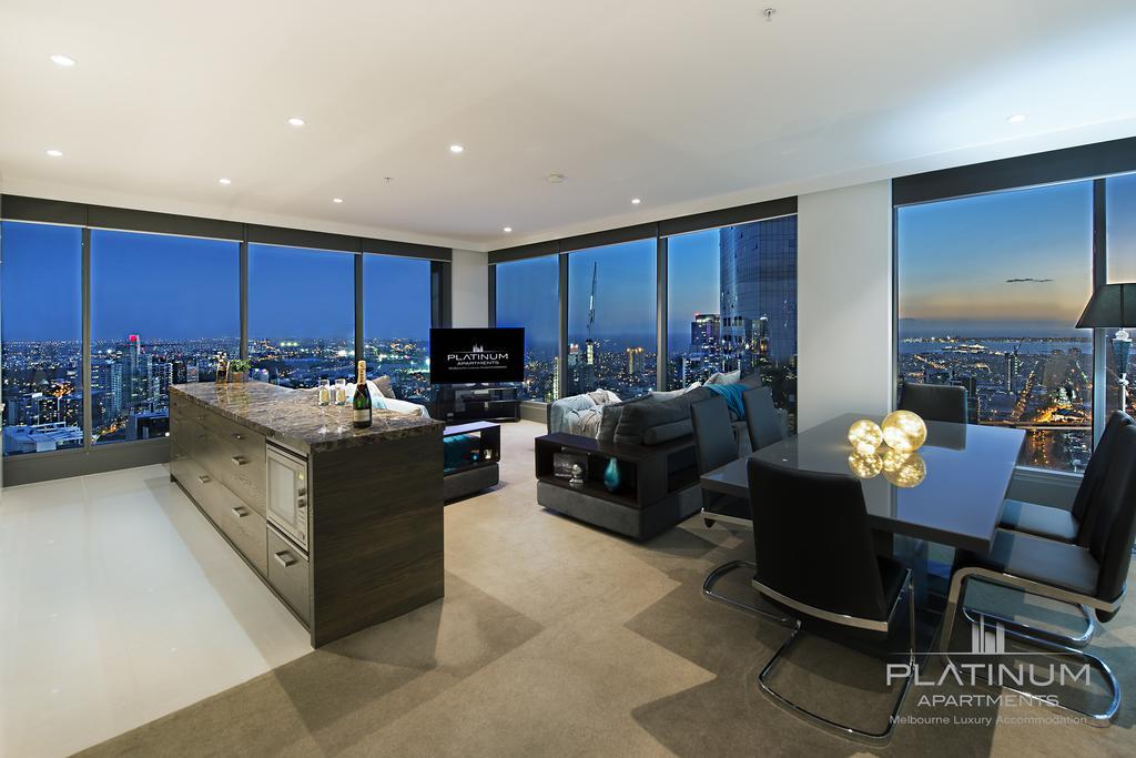 Platinum Luxury Stays At Freshwater Place Melbourne Bagian luar foto