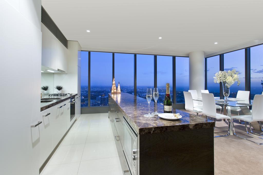 Platinum Luxury Stays At Freshwater Place Melbourne Bagian luar foto