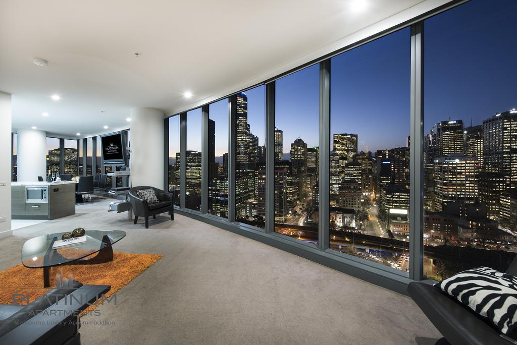 Platinum Luxury Stays At Freshwater Place Melbourne Bagian luar foto