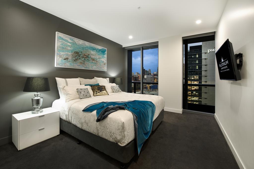 Platinum Luxury Stays At Freshwater Place Melbourne Bagian luar foto