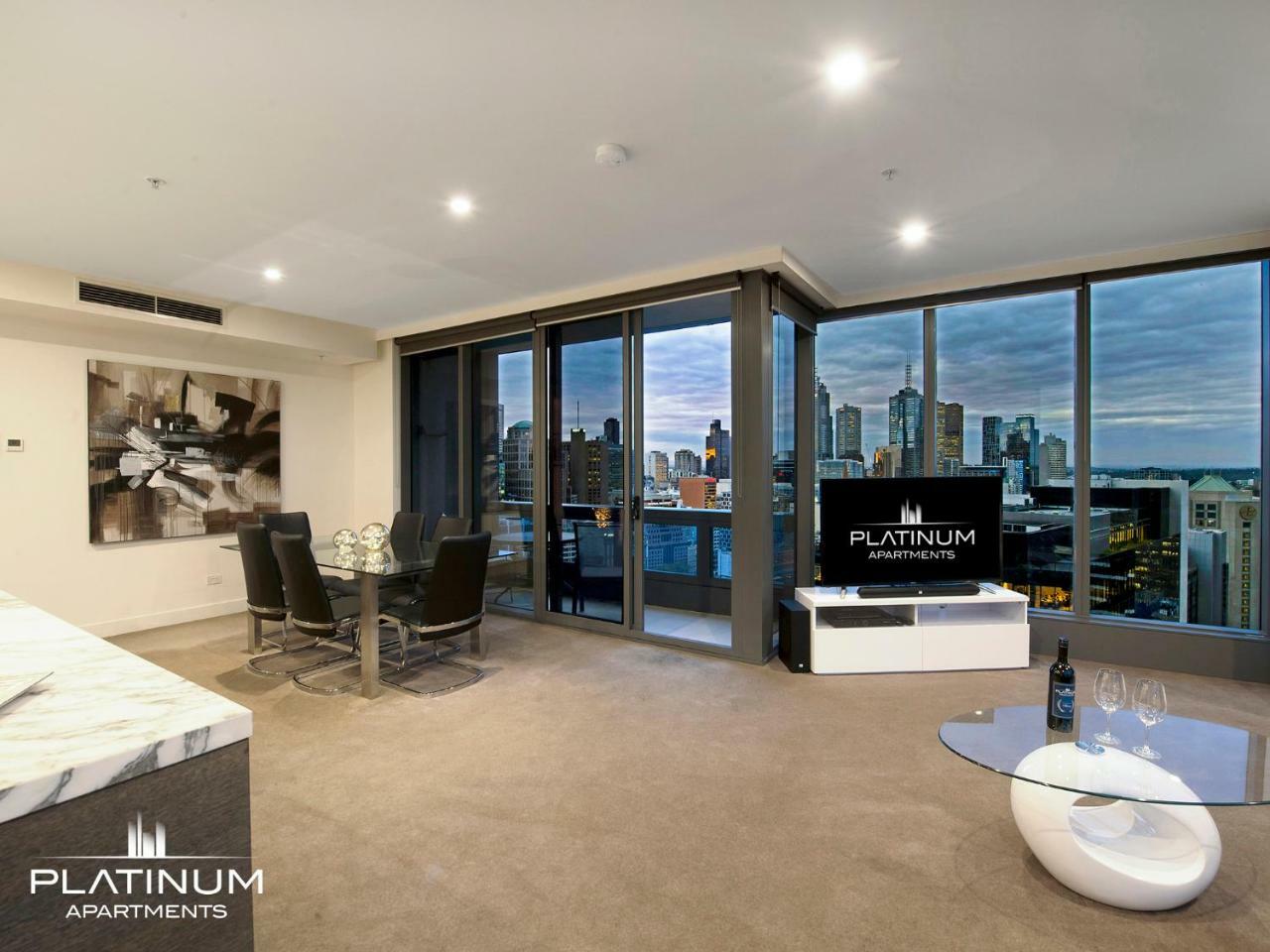 Platinum Luxury Stays At Freshwater Place Melbourne Bagian luar foto